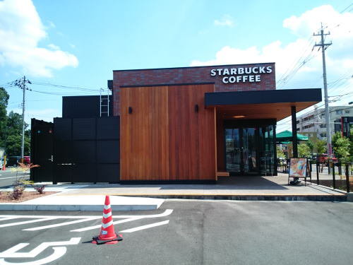 スターバックスやしろ店まで800m