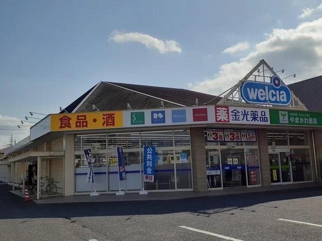 金光薬品 庭瀬店まで650m