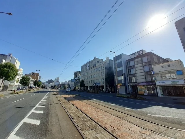 上町病院まで1900m