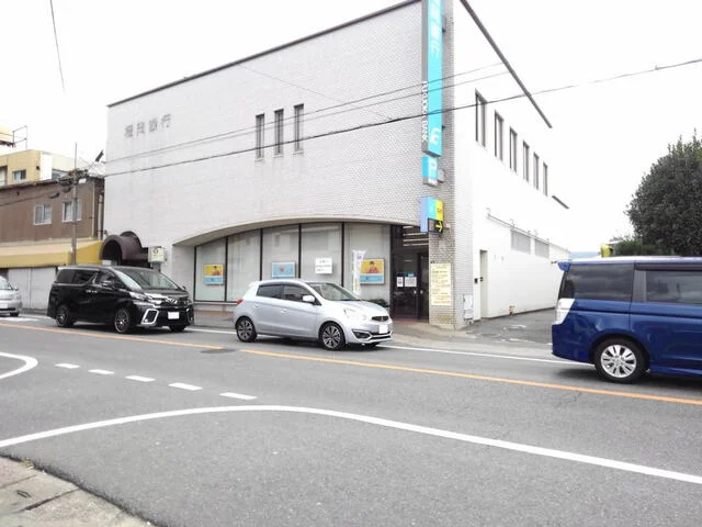 福岡銀行昇町支店まで1100m