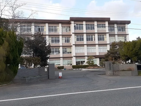 境港市立第三中学校まで750m