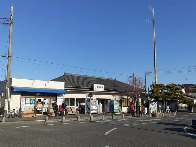 ひたちなか海浜鉄道　那珂湊駅まで1100m