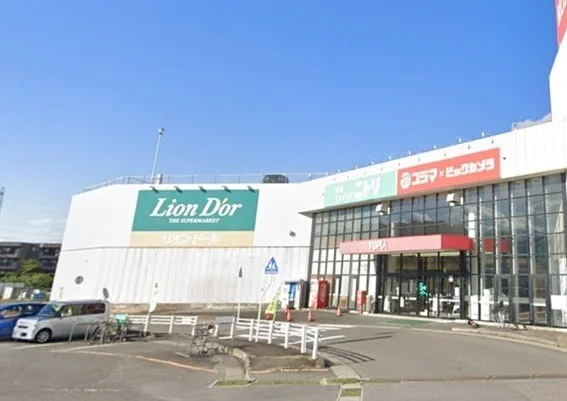 リオンドール白河西店まで1500m