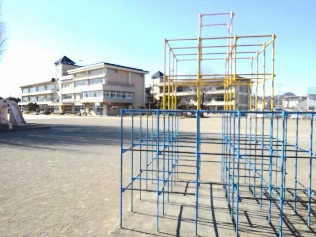 田沼小学校まで1100m