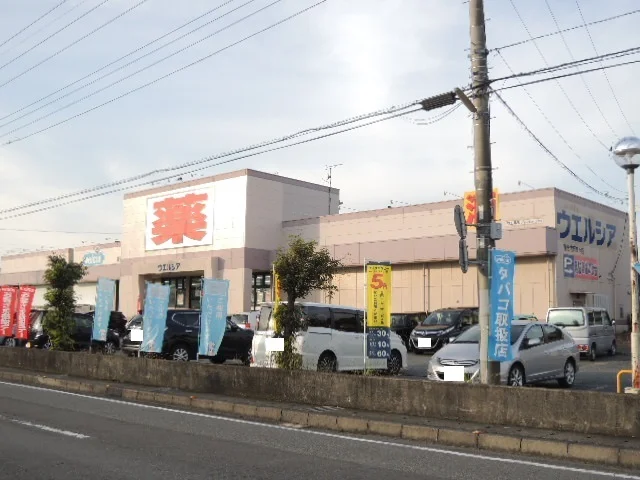 ウエルシア阿幸地店まで1000m