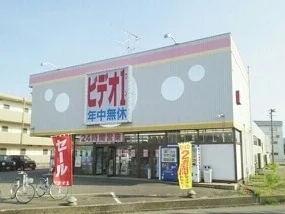 ビデオ１まで1000m