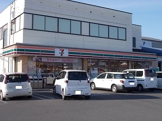セブンイレブン富士市久沢店まで600m