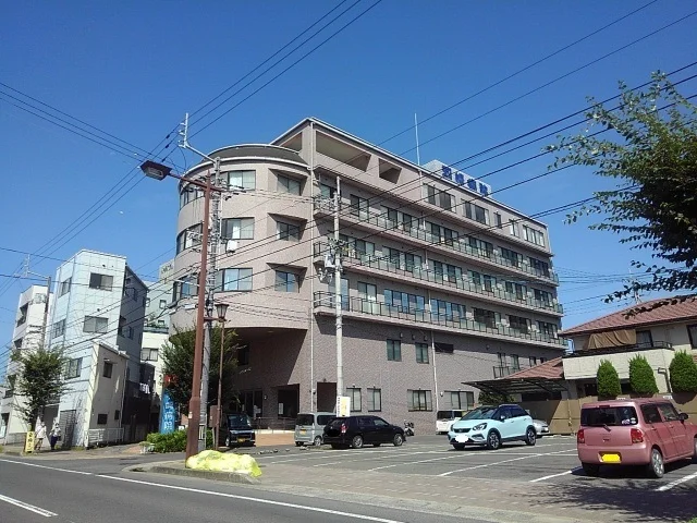 羽崎病院まで1500m