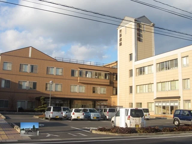 矢掛町国民健康保険病院まで350m