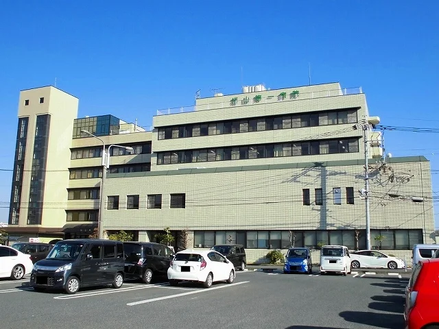 福山第一病院まで250m