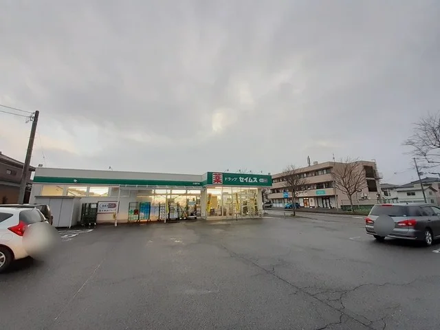 ドラッグセイムス小須戸店まで750m