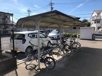 駐輪場