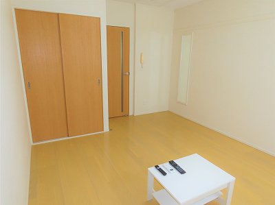 フローリングのお部屋です