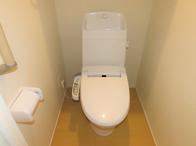 お風呂、トイレは完全別です