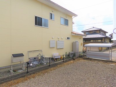 1階からのアングルです