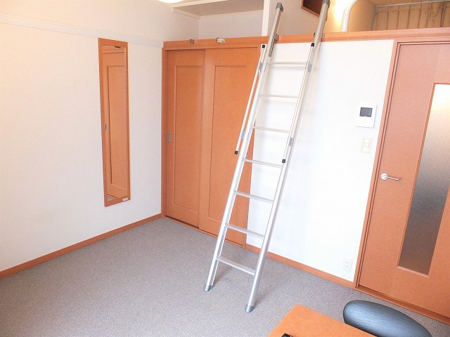 カーペットのお部屋です