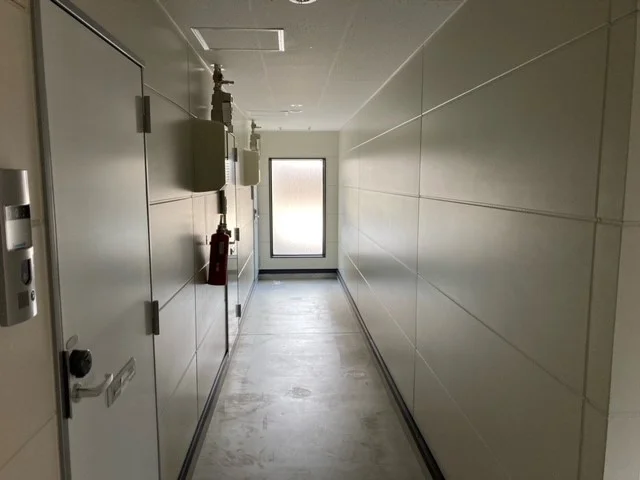 1Ｆ通路部分