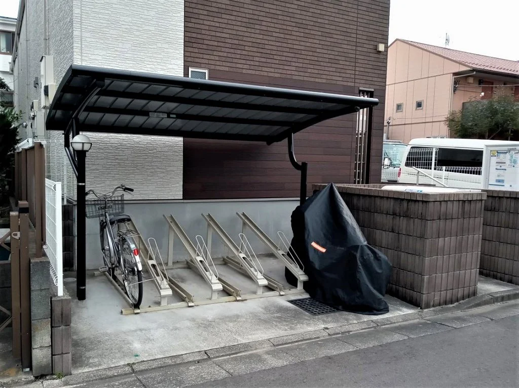 自転車置き場