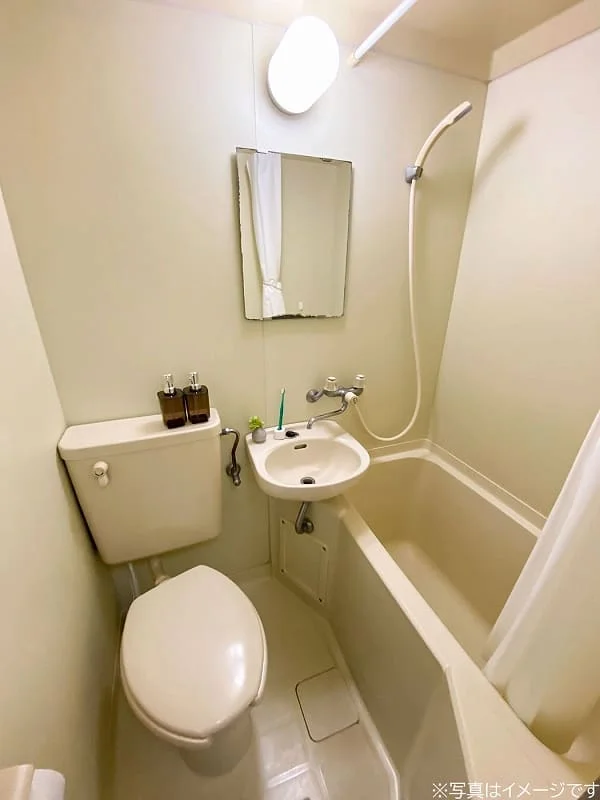 ３点ユニットバス