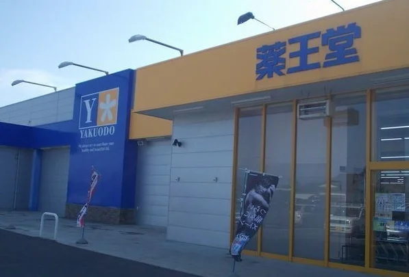 薬王堂おいらせモール店まで700m