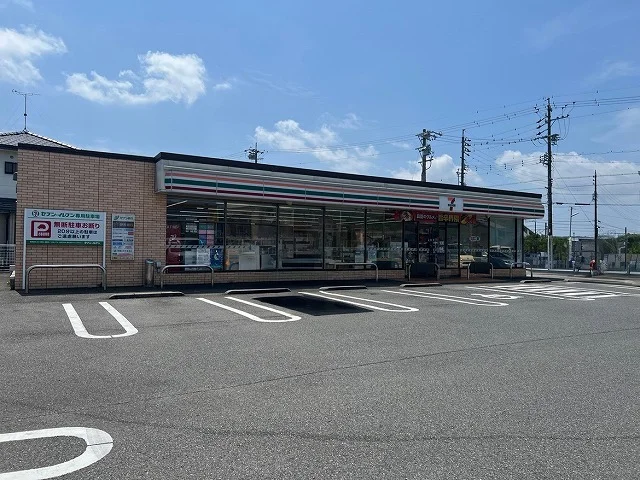 セブンイレブン　六合店まで800m