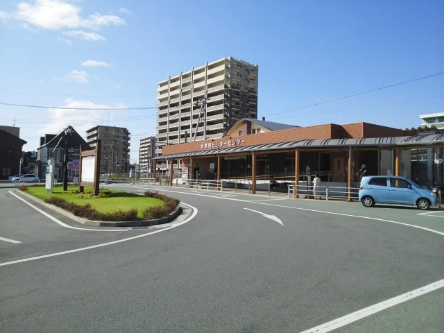 肥後大津駅まで1090m