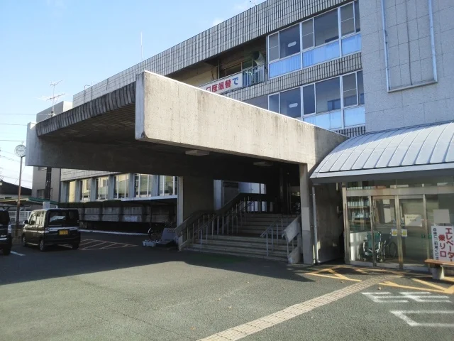 大津町役場まで1000m
