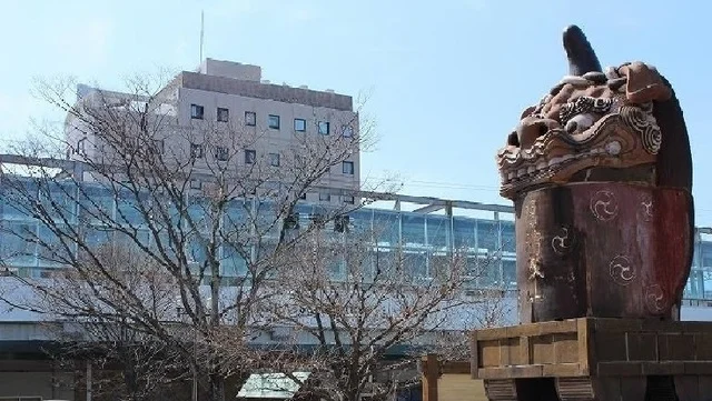 唐津駅まで580m