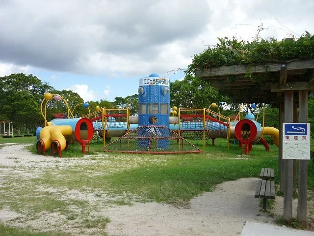 河畔公園まで600m