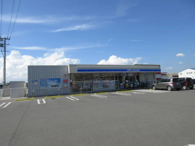 ローソンまで300m