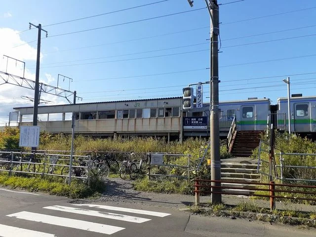 ＪＲ青葉駅まで990m