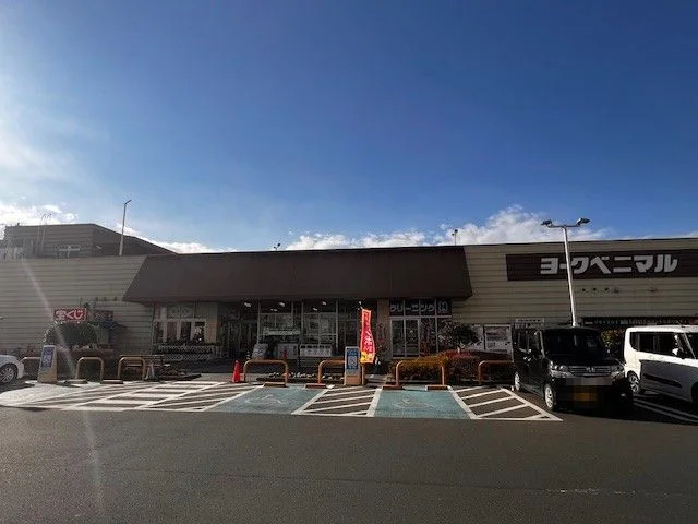 ヨークベニマル相馬店まで110m