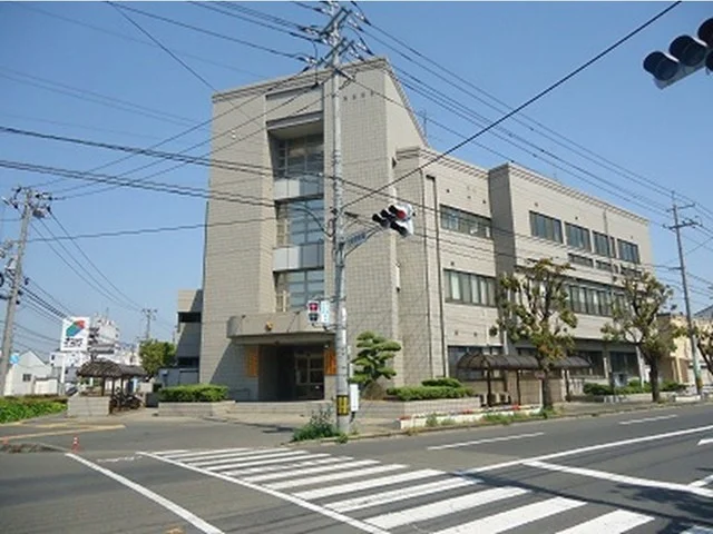 児島警察署まで2500m