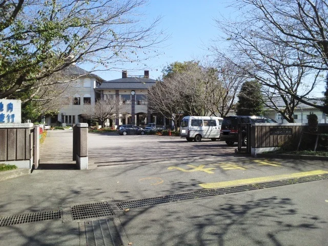 桜木中学校まで350m