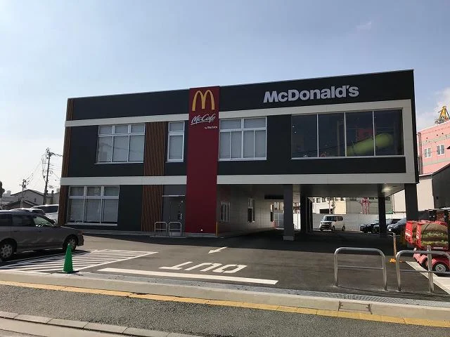 マクドナルド白山通店まで1000m