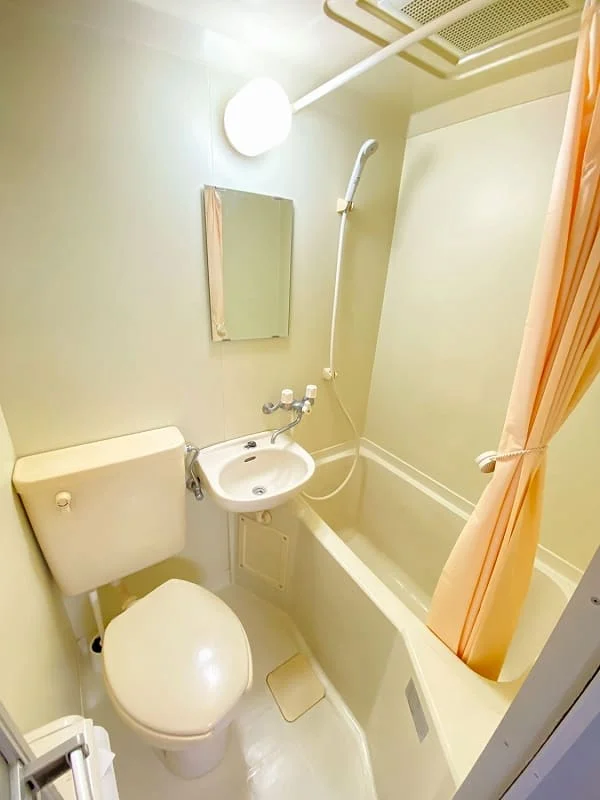 ３点ユニットバス