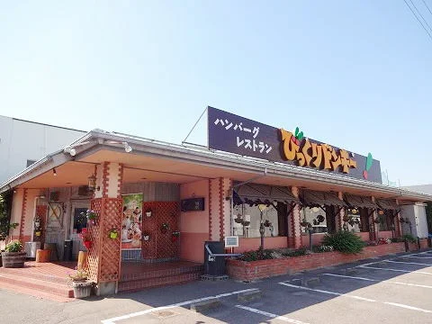 びっくりドンキー安積店まで1800m