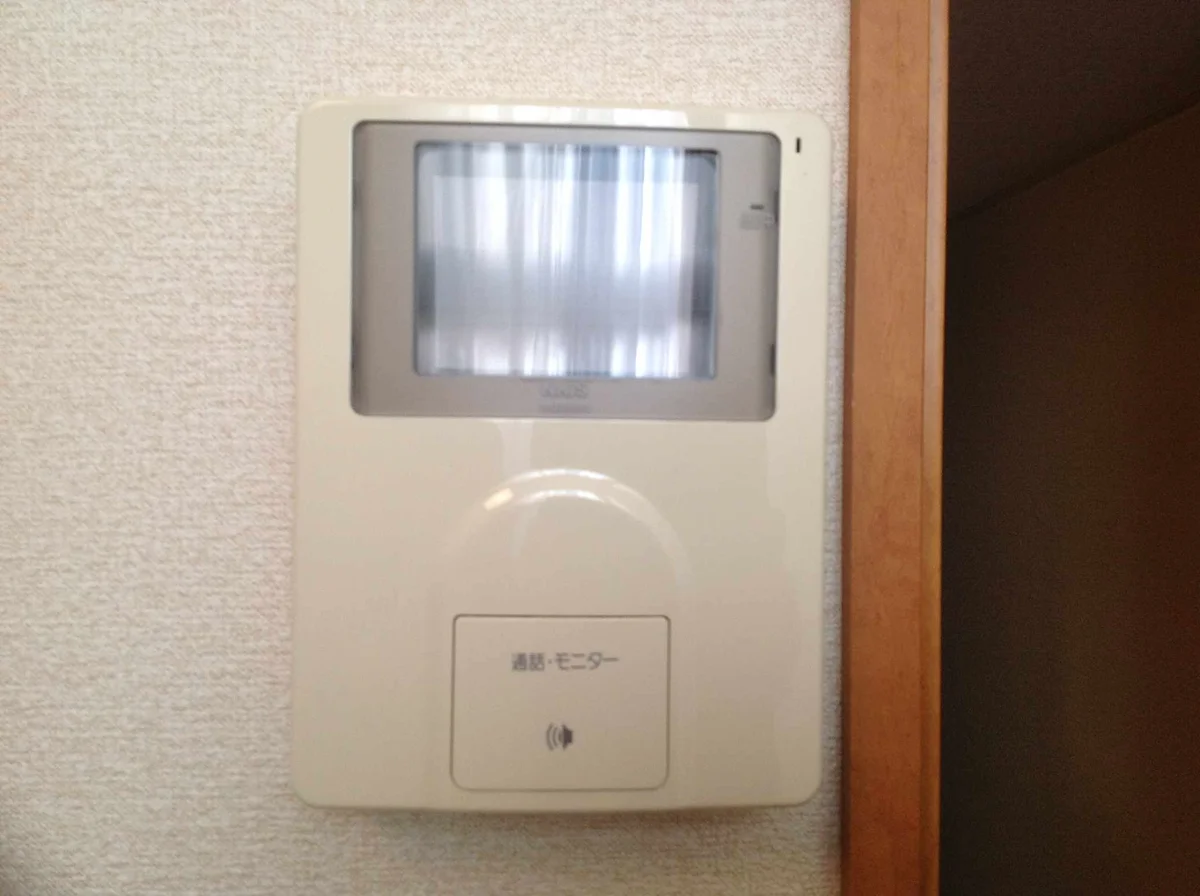モニター付インターホン