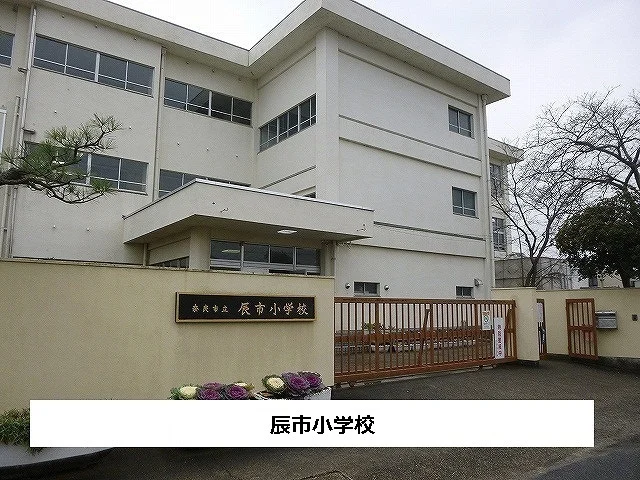 奈良市立辰市小学校まで300m