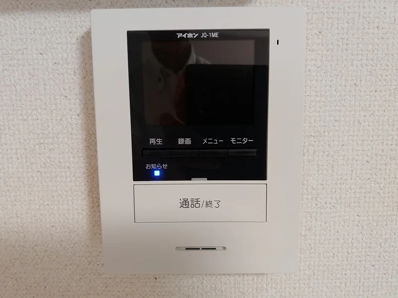 モニター付きインターホン