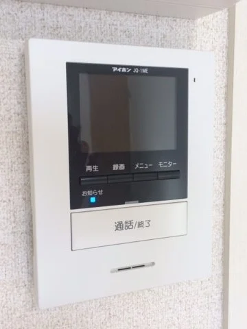 モニター付インターホン