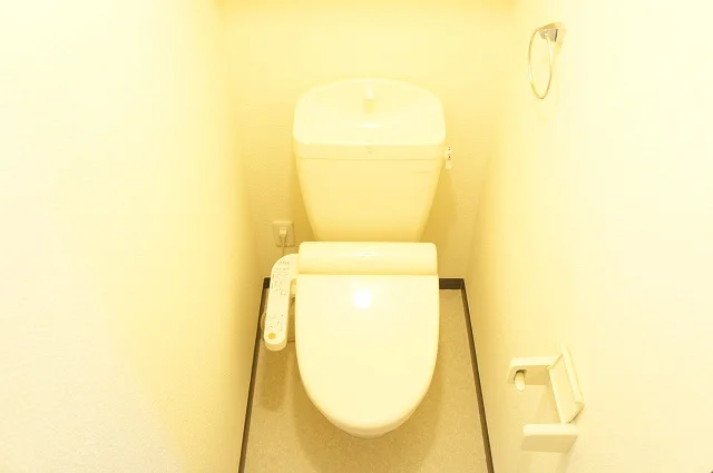 バス・トイレ独立！ウォシュレット機能付きです♪