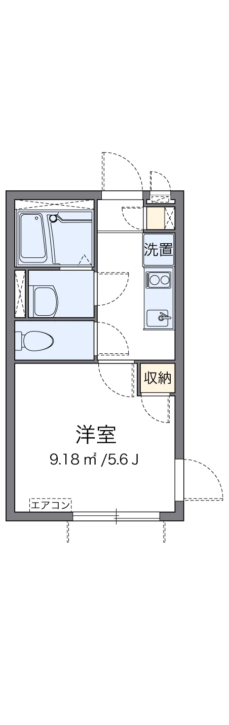 代表的な間取のため実際の間取とは異なる場合があります