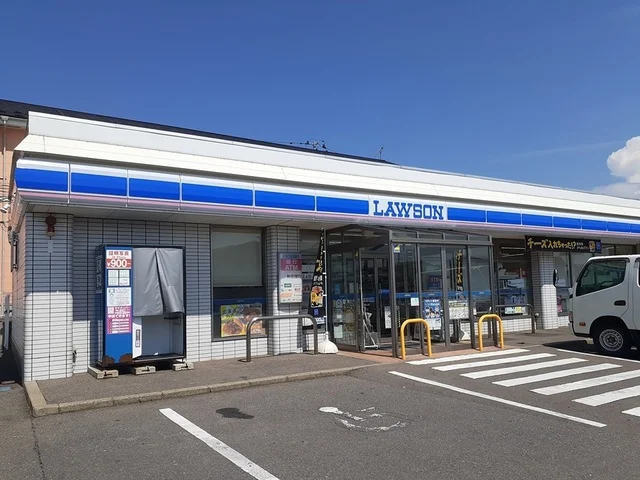 ローソン能代藤山店まで340m