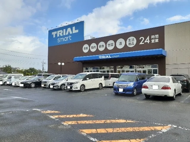 トライアルｓｍａｒｔまで1500m