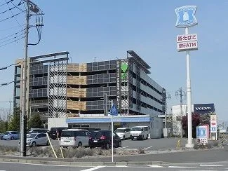 ローソン柏の葉16号店まで550m
