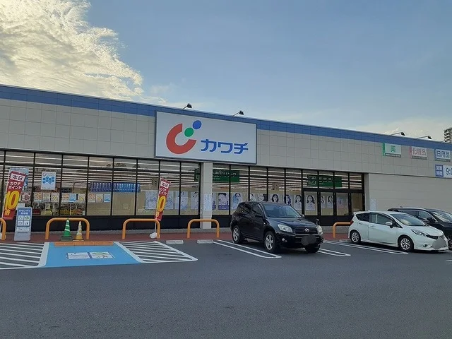 カワチ薬品みどりの店まで1200m