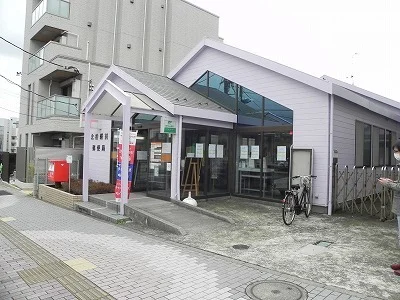 柏北柏駅前郵便局まで1000m