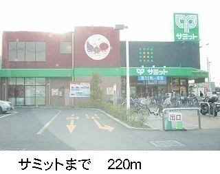 サミットまで220m