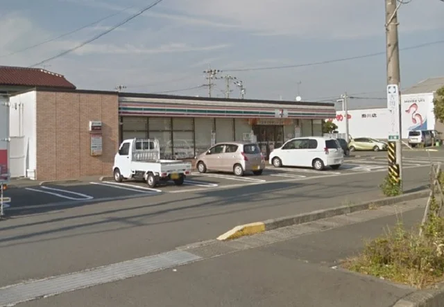 セブンイレブン掛川葛川店まで500m